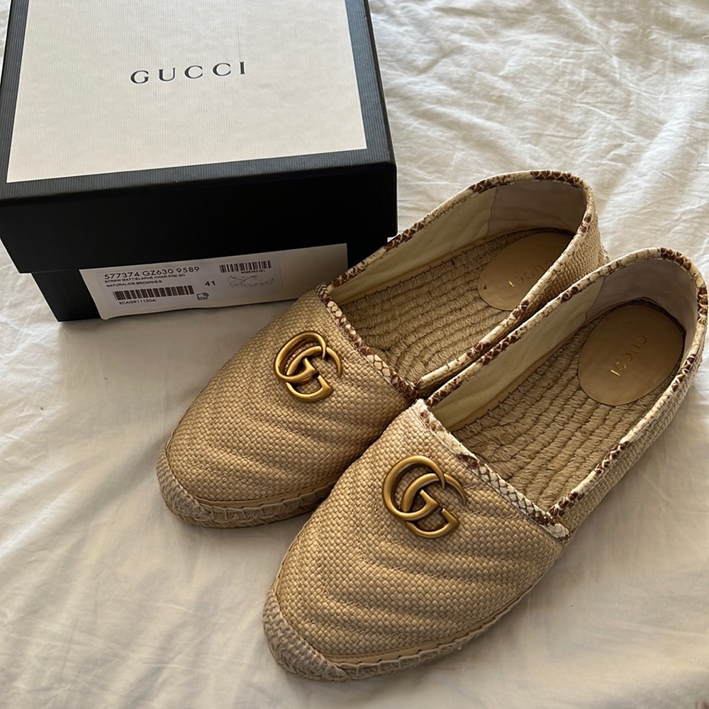 Gucci espadrilles